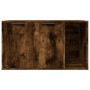 Katzensandmöbel aus geräucherter Eiche 80x50x45 cm von , Katzenmöbel - Ref: Foro24-857737, Preis: 75,50 €, Rabatt: %