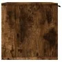 Smokey oak wood cat litter box furniture 80x50x45 cm by , Cat furniture - Ref: Foro24-857737, Price: 80,88 €, Discount: %
