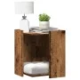 Cat litter box furniture made of aged engineered wood 42x42x51cm by , Cat furniture - Ref: Foro24-857749, Price: 41,56 €, Dis...