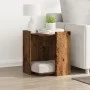 Cat litter box furniture made of aged engineered wood 42x42x51cm by , Cat furniture - Ref: Foro24-857749, Price: 41,56 €, Dis...