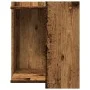 Cat litter box furniture made of aged engineered wood 42x42x51cm by , Cat furniture - Ref: Foro24-857749, Price: 41,56 €, Dis...