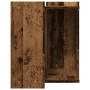Cat litter box furniture made of aged engineered wood 42x42x51cm by , Cat furniture - Ref: Foro24-857749, Price: 41,56 €, Dis...