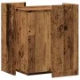 Cat litter box furniture made of aged engineered wood 42x42x51cm by , Cat furniture - Ref: Foro24-857749, Price: 41,56 €, Dis...