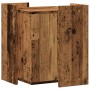 Katzensandkastenmöbel aus gealtertem Ingenieurholz 42x42x51cm von , Katzenmöbel - Ref: Foro24-857749, Preis: 42,24 €, Rabatt: %