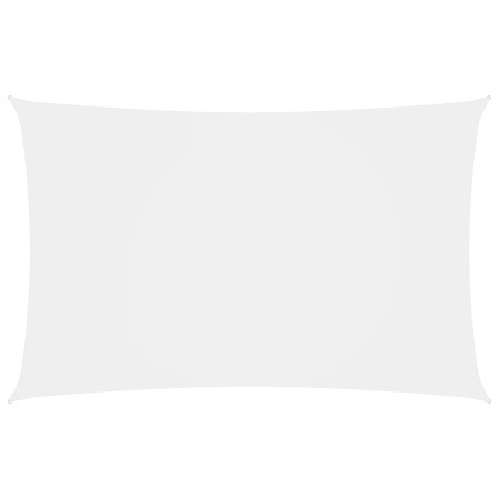 Rechteckige Segelmarkise Oxford-Stoff weiß 2,5x5 m von vidaXL, Sonnenschirme - Ref: Foro24-135264, Preis: 41,79 €, Rabatt: %