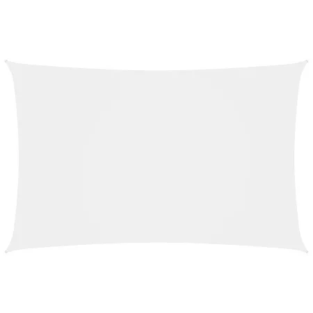 Rectangular sail awning Oxford cloth white 2.5x5 m by vidaXL, Umbrellas - Ref: Foro24-135264, Price: 40,76 €, Discount: %