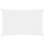 Rechteckige Segelmarkise Oxford-Stoff weiß 2,5x5 m von vidaXL, Sonnenschirme - Ref: Foro24-135264, Preis: 41,79 €, Rabatt: %