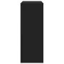Tall table with black engineered wood shelves 90x40x103.5 cm by , Kitchen and dining tables - Ref: Foro24-854374, Price: 87,3...