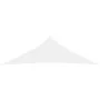 White Oxford cloth triangular sail awning 4x4x5.8 m by vidaXL, Umbrellas - Ref: Foro24-135287, Price: 36,48 €, Discount: %