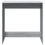 High bar table in gray Sonoma engineered wood 102x50x103.5 cm by , Kitchen and dining tables - Ref: Foro24-854432, Price: 74,...