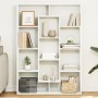 Regalbrett Bücherregal aus weißem Ingenieurholz 102x29x143 cm von , Bücherregale und Regale - Ref: Foro24-3310298, Preis: 102...