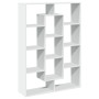 Engineered wood white bookshelf 102x29x143 cm by , Bookcases and shelves - Ref: Foro24-3310298, Price: 107,19 €, Discount: %
