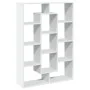 Engineered wood white bookshelf 102x29x143 cm by , Bookcases and shelves - Ref: Foro24-3310298, Price: 100,64 €, Discount: %