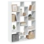 Engineered wood white bookshelf 102x29x143 cm by , Bookcases and shelves - Ref: Foro24-3310298, Price: 107,19 €, Discount: %