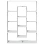Regalbrett Bücherregal aus weißem Ingenieurholz 102x29x143 cm von , Bücherregale und Regale - Ref: Foro24-3310298, Preis: 102...