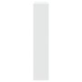 Engineered wood white bookshelf 102x29x143 cm by , Bookcases and shelves - Ref: Foro24-3310298, Price: 107,19 €, Discount: %
