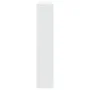 Engineered wood white bookshelf 102x29x143 cm by , Bookcases and shelves - Ref: Foro24-3310298, Price: 100,64 €, Discount: %