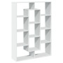 Engineered wood white bookshelf 102x29x143 cm by , Bookcases and shelves - Ref: Foro24-3310298, Price: 107,19 €, Discount: %
