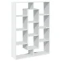 Engineered wood white bookshelf 102x29x143 cm by , Bookcases and shelves - Ref: Foro24-3310298, Price: 100,64 €, Discount: %