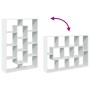 Engineered wood white bookshelf 102x29x143 cm by , Bookcases and shelves - Ref: Foro24-3310298, Price: 107,19 €, Discount: %