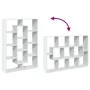 Engineered wood white bookshelf 102x29x143 cm by , Bookcases and shelves - Ref: Foro24-3310298, Price: 100,64 €, Discount: %