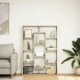 Engineered wood bookshelf in Sonoma oak 102x29x143 cm by , Bookcases and shelves - Ref: Foro24-3310300, Price: 97,36 €, Disco...