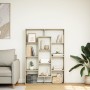 Ingenieurholzregal Sonoma-Eiche 102x29x143 cm von , Bücherregale und Regale - Ref: Foro24-3310300, Preis: 98,70 €, Rabatt: %