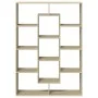Engineered wood bookshelf in Sonoma oak 102x29x143 cm by , Bookcases and shelves - Ref: Foro24-3310300, Price: 97,36 €, Disco...