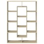 Estantería de madera de ingeniería roble Sonoma 102x29x143 cm