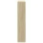 Engineered wood bookshelf in Sonoma oak 102x29x143 cm by , Bookcases and shelves - Ref: Foro24-3310300, Price: 97,36 €, Disco...