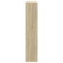 Ingenieurholzregal Sonoma-Eiche 102x29x143 cm von , Bücherregale und Regale - Ref: Foro24-3310300, Preis: 98,70 €, Rabatt: %