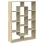 Engineered wood bookshelf in Sonoma oak 102x29x143 cm by , Bookcases and shelves - Ref: Foro24-3310300, Price: 97,36 €, Disco...
