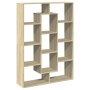 Ingenieurholzregal Sonoma-Eiche 102x29x143 cm von , Bücherregale und Regale - Ref: Foro24-3310300, Preis: 98,70 €, Rabatt: %