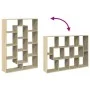 Engineered wood bookshelf in Sonoma oak 102x29x143 cm by , Bookcases and shelves - Ref: Foro24-3310300, Price: 97,36 €, Disco...