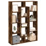 Smoked oak engineered wood bookshelf 102x29x143 cm by , Bookcases and shelves - Ref: Foro24-3310302, Price: 103,75 €, Discoun...