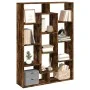Smoked oak engineered wood bookshelf 102x29x143 cm by , Bookcases and shelves - Ref: Foro24-3310302, Price: 102,47 €, Discoun...