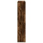 Smoked oak engineered wood bookshelf 102x29x143 cm by , Bookcases and shelves - Ref: Foro24-3310302, Price: 103,75 €, Discoun...