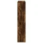 Smoked oak engineered wood bookshelf 102x29x143 cm by , Bookcases and shelves - Ref: Foro24-3310302, Price: 102,47 €, Discoun...
