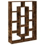 Smoked oak engineered wood bookshelf 102x29x143 cm by , Bookcases and shelves - Ref: Foro24-3310302, Price: 103,75 €, Discoun...