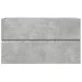 Bathroom cabinet in gray concrete plywood 90x38.5x45 cm by , Bathroom furniture - Ref: Foro24-856248, Price: 53,57 €, Discoun...