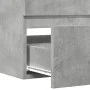 Armario para lavabo contrachapada gris hormigón 90x38,5x45 cm de , Muebles de baño - Ref: Foro24-856248, Precio: 53,57 €, Des...
