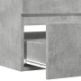 Waschbeckenunterschrank aus grauer Beton-Sperrholzplatte, 90x38,5x45 cm. von , Badezimmermöbel - Ref: Foro24-856248, Preis: 5...