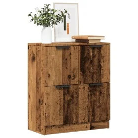 Aged engineered wood sideboard 60x30x70 cm by , Sideboards - Ref: Foro24-856840, Price: 61,42 €, Discount: %