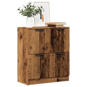 Ingenieurholz-Sideboard im Vintage-Look, 60x30x70 cm. von , Sideboards - Ref: Foro24-856840, Preis: 62,41 €, Rabatt: %