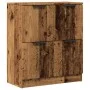 Aged engineered wood sideboard 60x30x70 cm by , Sideboards - Ref: Foro24-856840, Price: 61,42 €, Discount: %