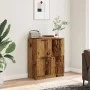 Aged engineered wood sideboard 60x30x70 cm by , Sideboards - Ref: Foro24-856840, Price: 61,42 €, Discount: %