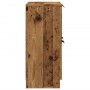 Aged engineered wood sideboard 60x30x70 cm by , Sideboards - Ref: Foro24-856840, Price: 62,23 €, Discount: %