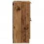 Aged engineered wood sideboard 60x30x70 cm by , Sideboards - Ref: Foro24-856840, Price: 61,42 €, Discount: %