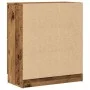 Aged engineered wood sideboard 60x30x70 cm by , Sideboards - Ref: Foro24-856840, Price: 61,42 €, Discount: %