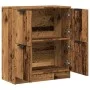 Aged engineered wood sideboard 60x30x70 cm by , Sideboards - Ref: Foro24-856840, Price: 61,42 €, Discount: %